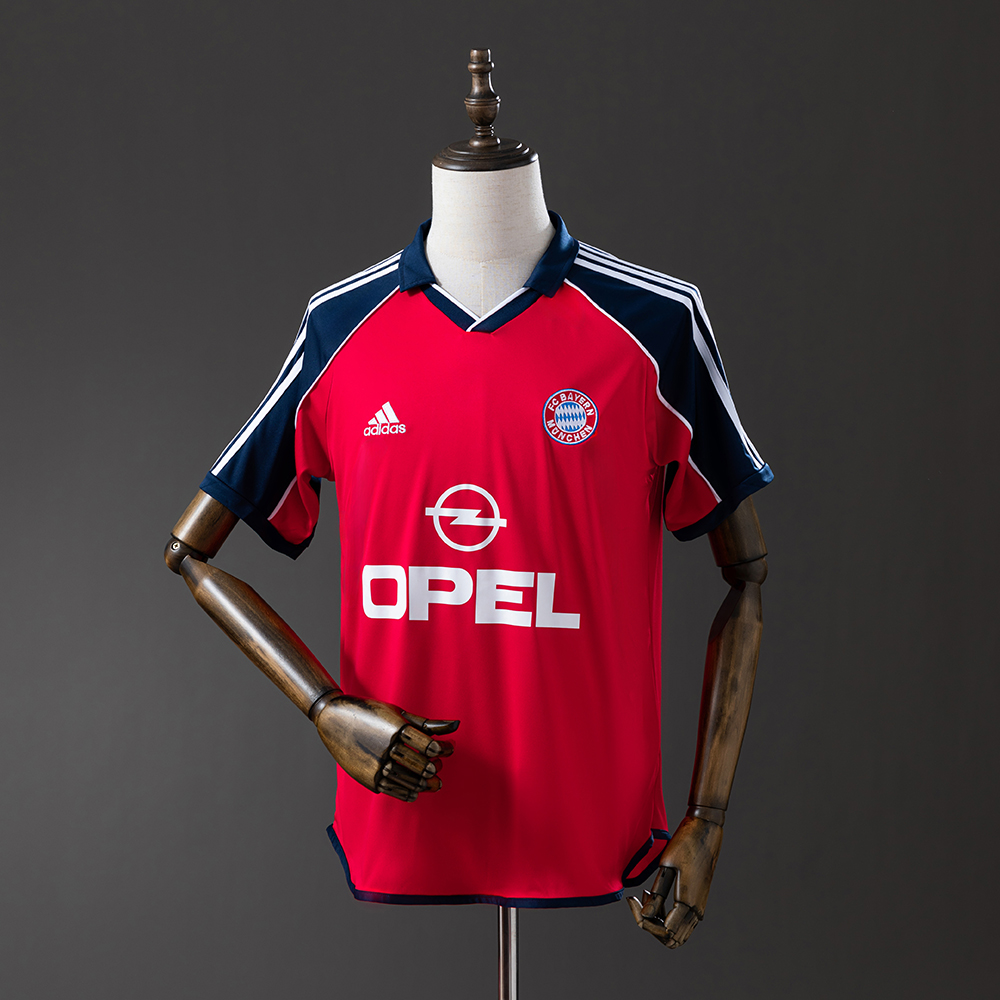 Bayern Munich 00/01 Home Retro Jersey