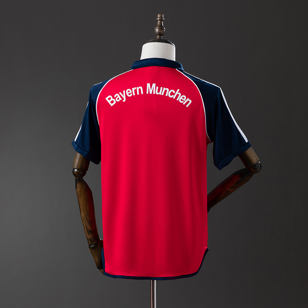 Bayern Munich 00/01 Home Retro Jersey Foto 2