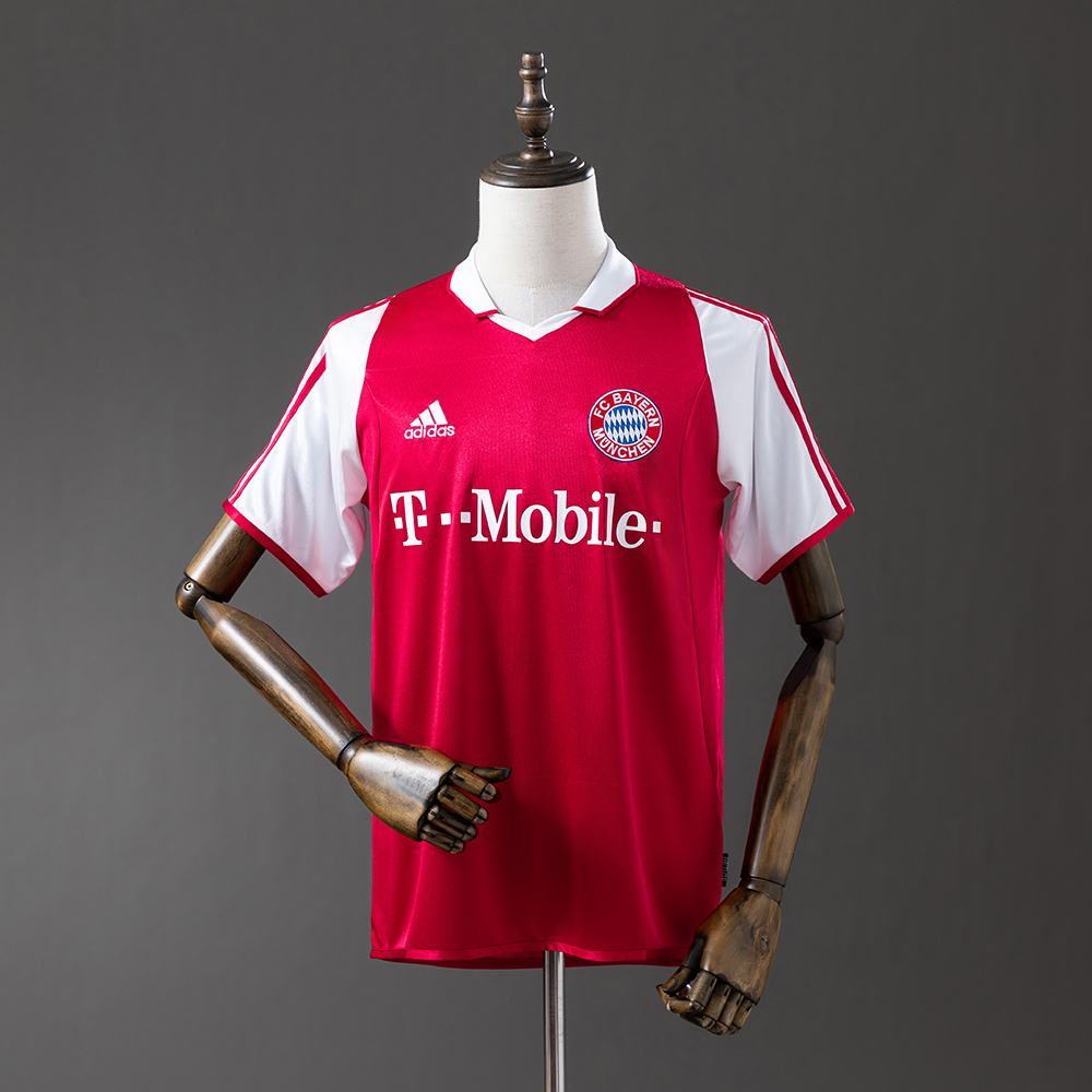 Bayern Munich 03/04 Home Retro Jersey