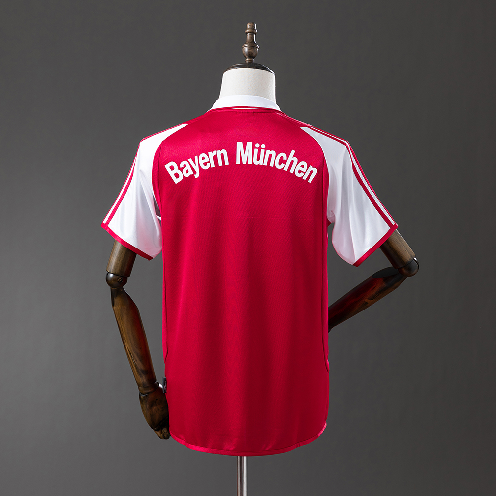 Bayern Munich 03/04 Home Retro Jersey Foto 2