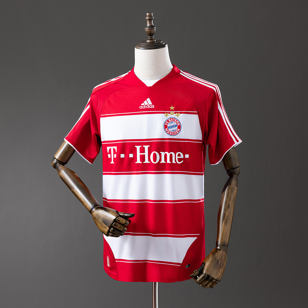 Bayern Munich 07/08 Home Retro Jersey
