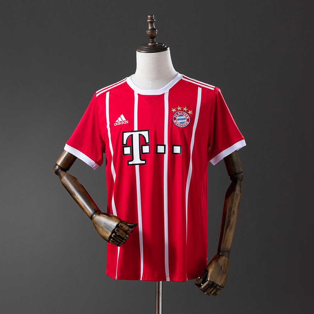 Bayern Munich 17/18 Home Retro Jersey