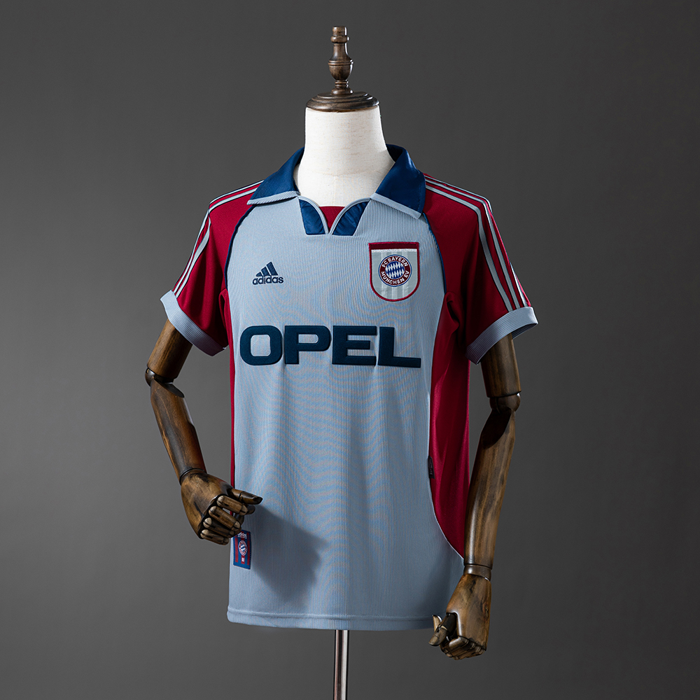 Bayern Munich 98/99 Away Retro Jersey