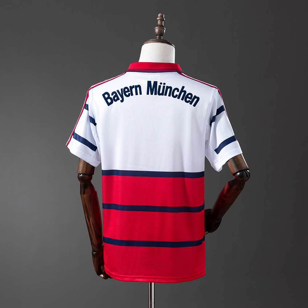 Bayern Munich 98/00 Away Retro Jersey Foto 2