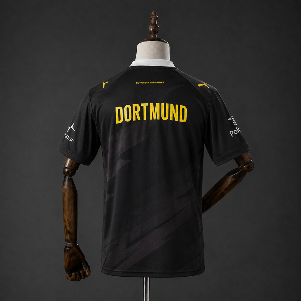 Borussia Dortmund 26/27 Away Jersey Foto 2