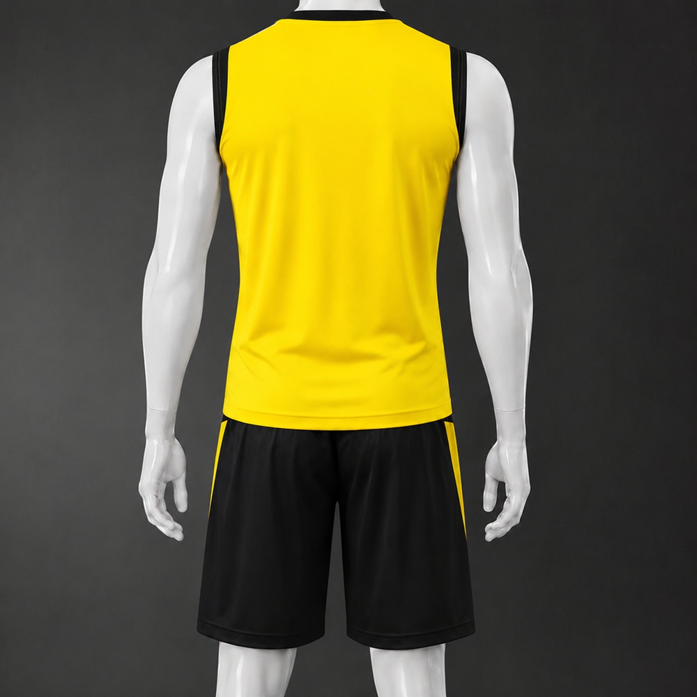 Borussia Dortmund 25/26 Yellow Black Training Vest kit Foto 2