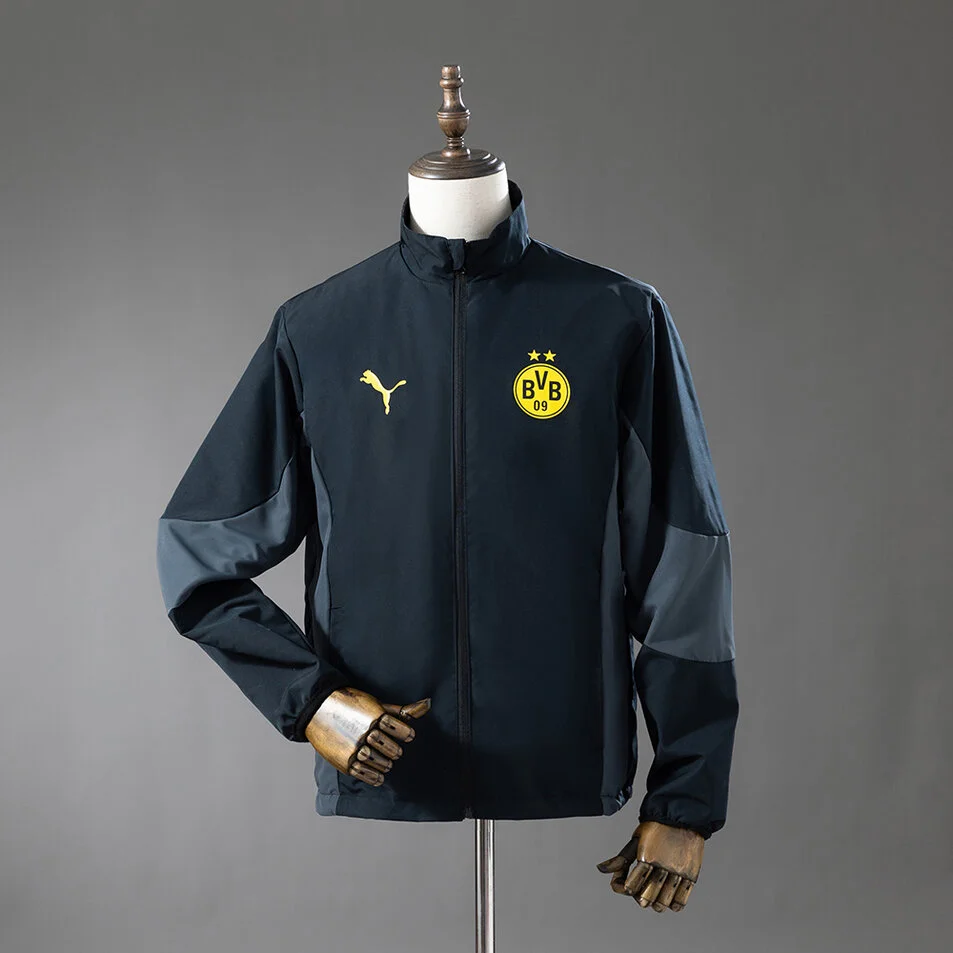 Borussia Dortmund 25/26 Reversible Anthem Jacket Windbreaker Foto 2