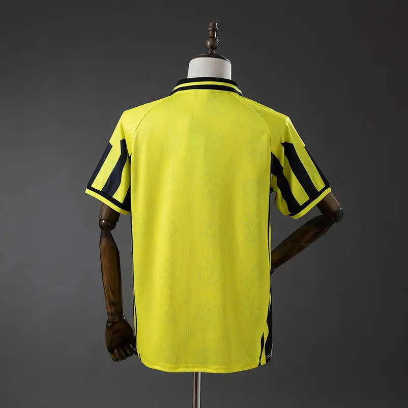 Borussia Dortmund 96/97 Home Retro Jersey Foto 2