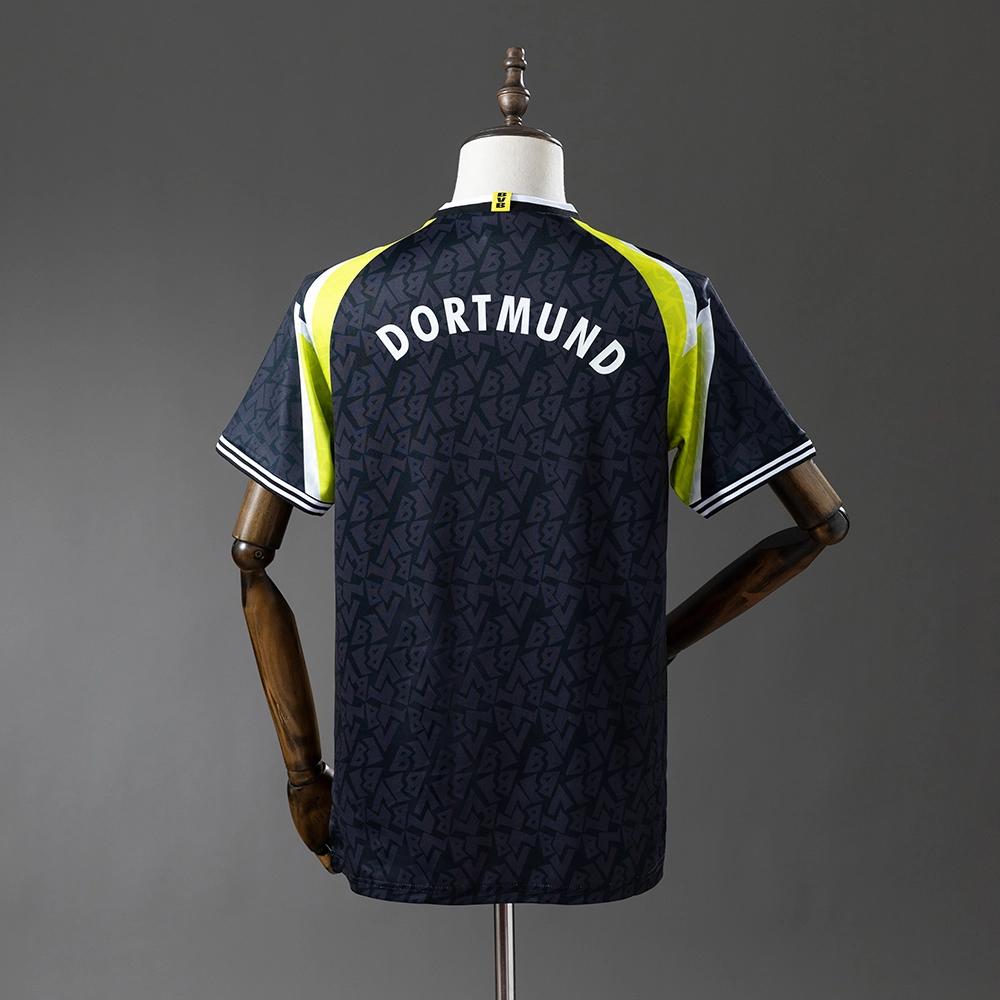 Borussia Dortmund 96/97 Away Retro Jersey Foto 2