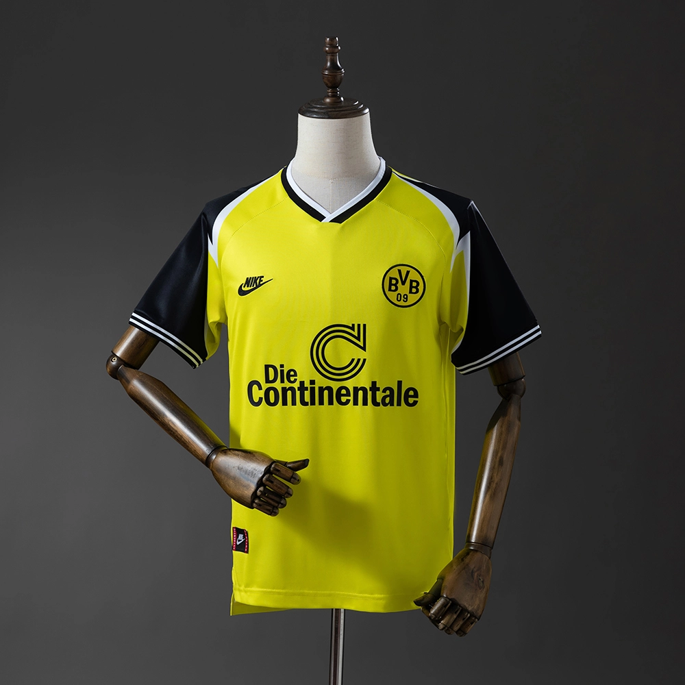 Borussia Dortmund 95/96 Home Retro Jersey