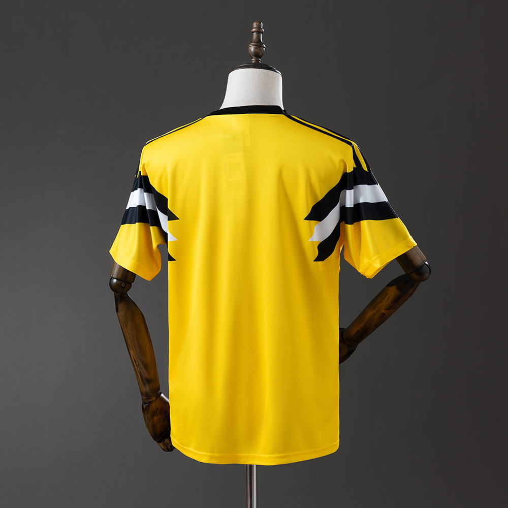 Borussia Dortmund 1989 Home Retro Jersey Foto 2