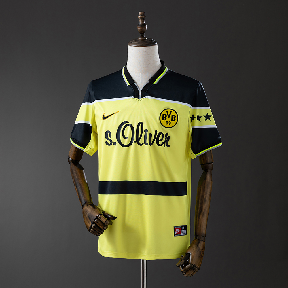 Borussia Dortmund 1997 Home Retro Jersey
