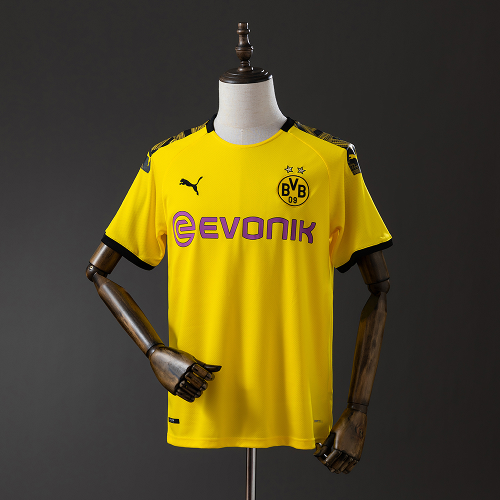 Borussia Dortmund 19/20 Home Retro Jersey