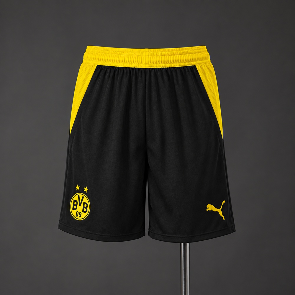 Borussia Dortmund 26/27 Home Shorts