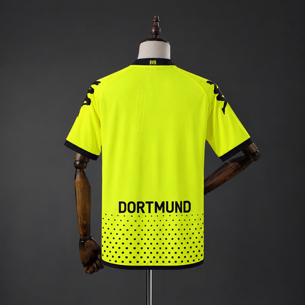 Borussia Dortmund 11/12 Home Retro Jersey Foto 2