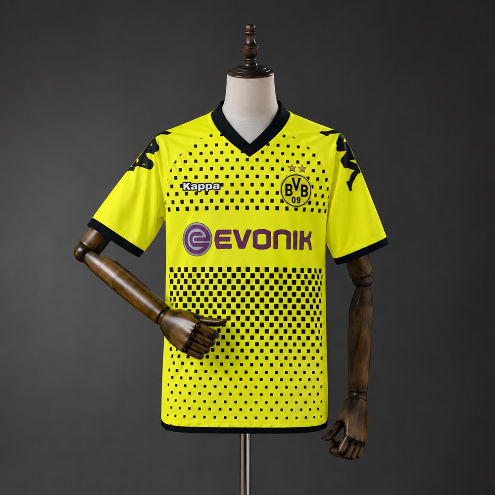 Borussia Dortmund 11/12 Home Retro Jersey