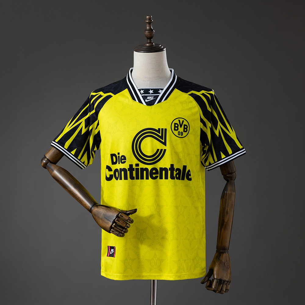 Borussia Dortmund 94/95 Home Retro Jersey