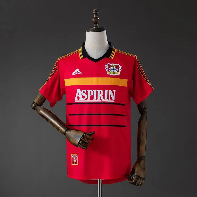 Bayer Leverkusen 98/00 Home Retro Jersey