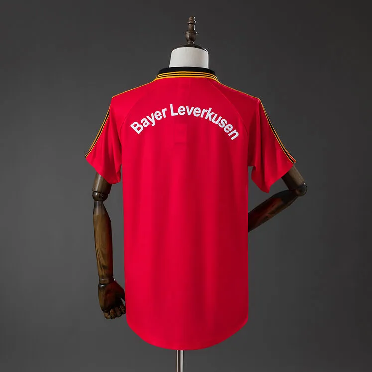 Bayer Leverkusen 98/00 Home Retro Jersey Foto 2