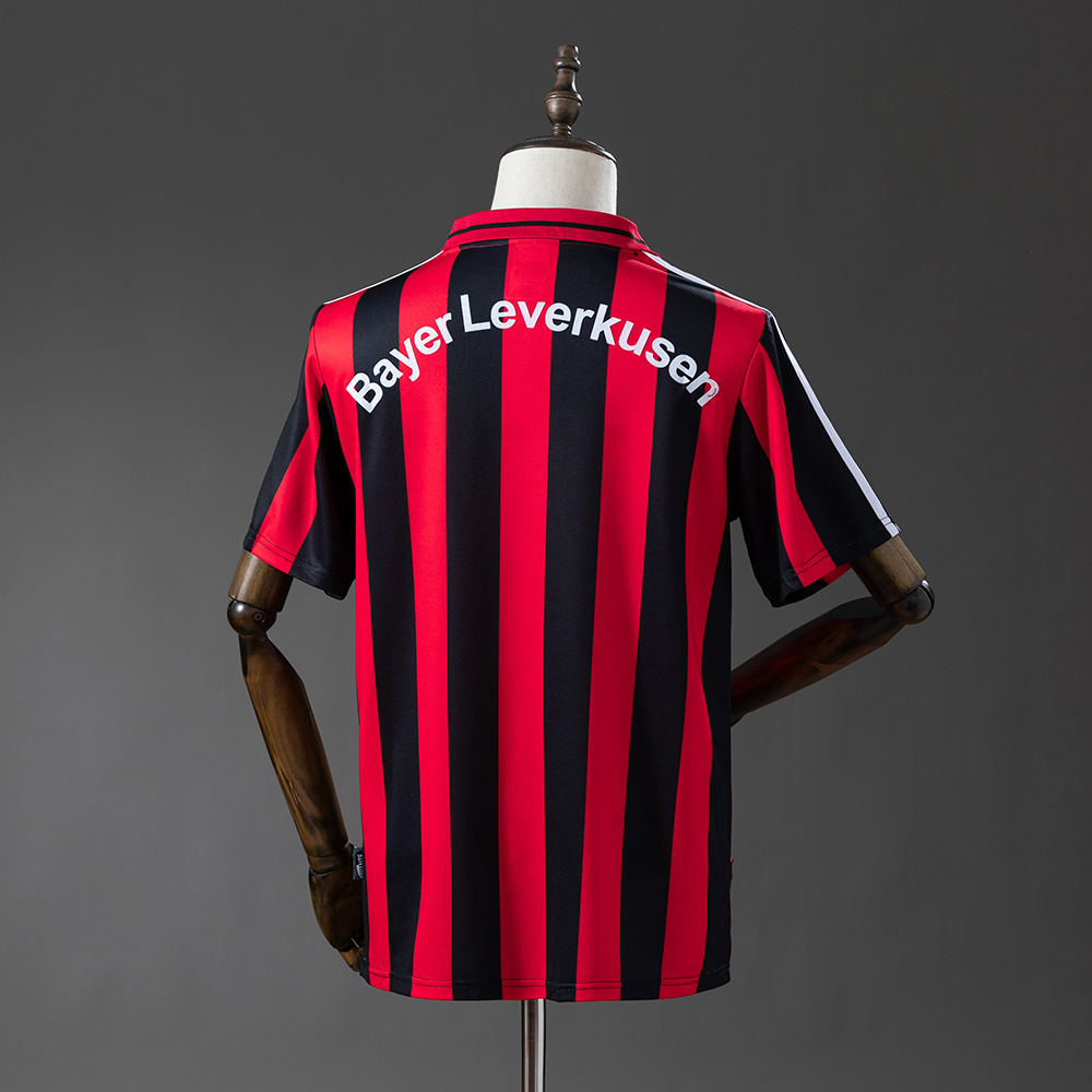Leverkusen 00/01 Home Retro Jersey Foto 2