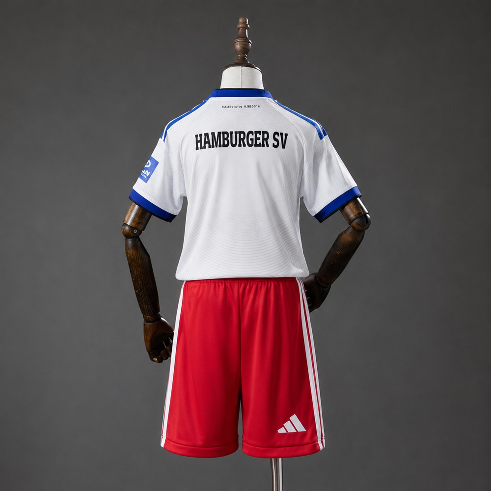 Hamburger SV 2627 Home Kids Kit Foto 2