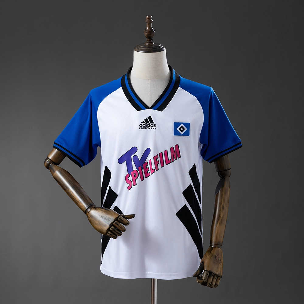 Hamburger SV 94/95  Home Retro Jersey