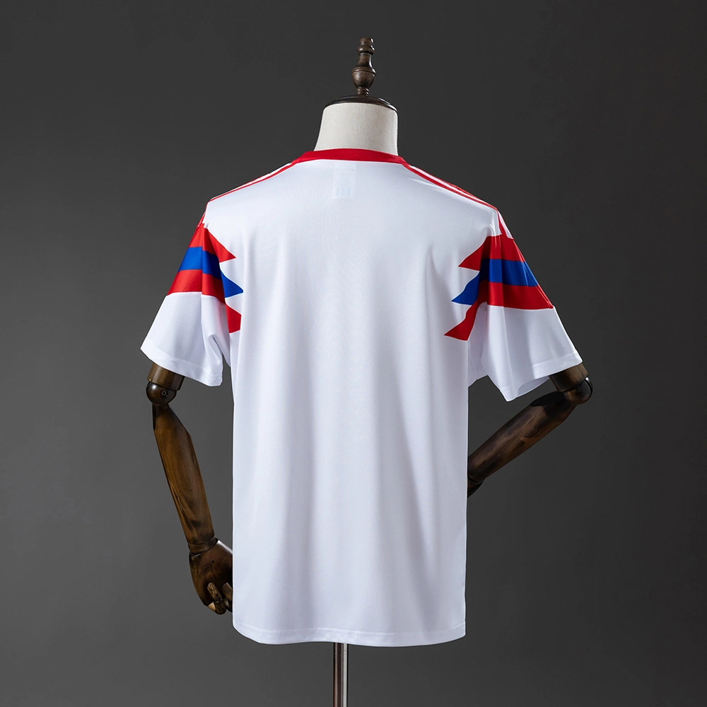 Hamburger 90/91 Home Retro Jersey Foto 2