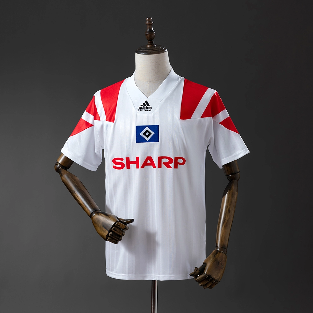 Hamburger 92/93 Home Retro Jersey