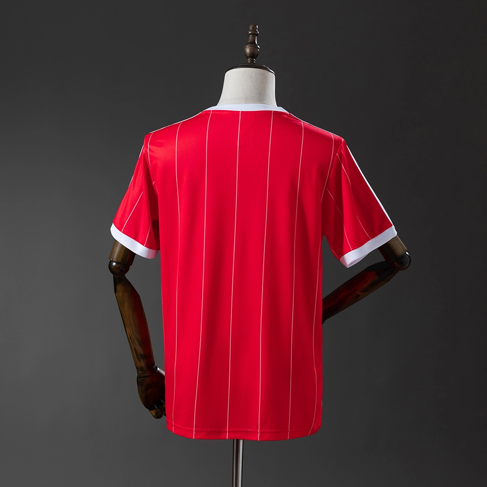 Hamburger 83/84 Away Retro Jersey Foto 2