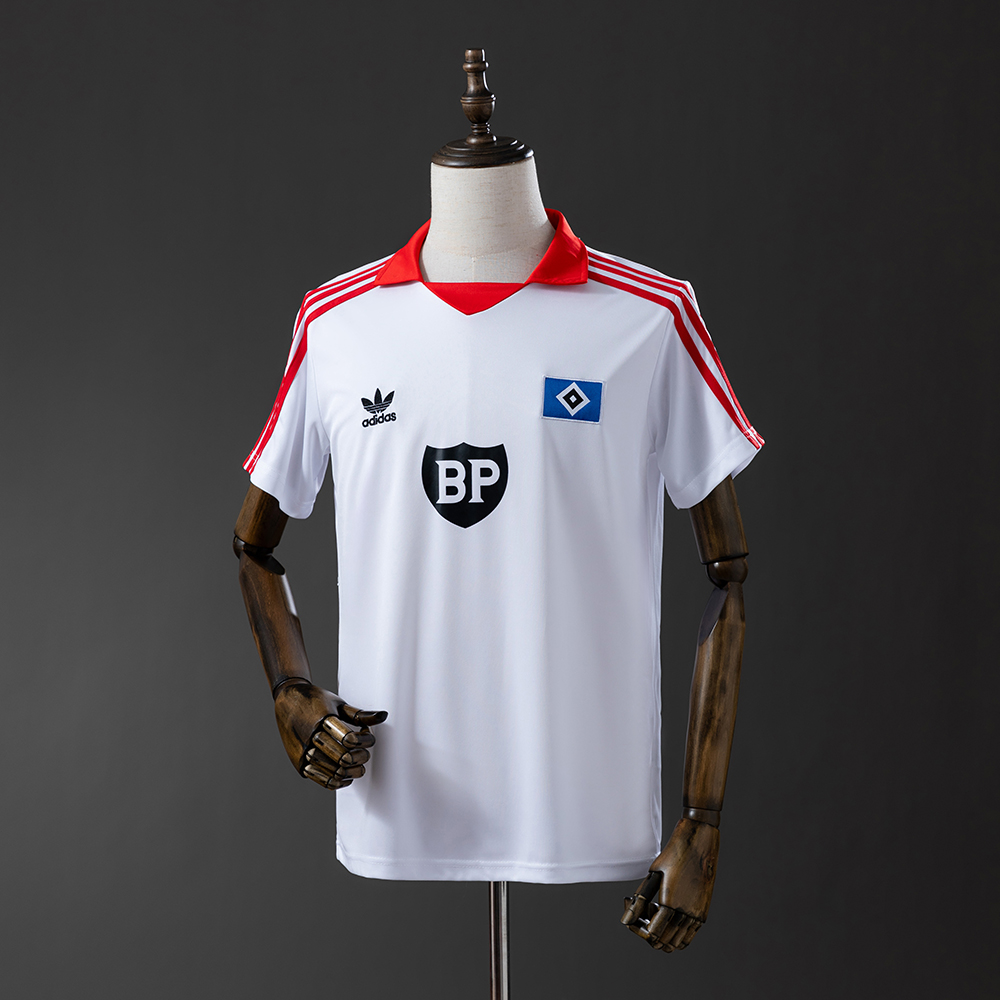 Hamburger 80/81 Home Retro Jersey