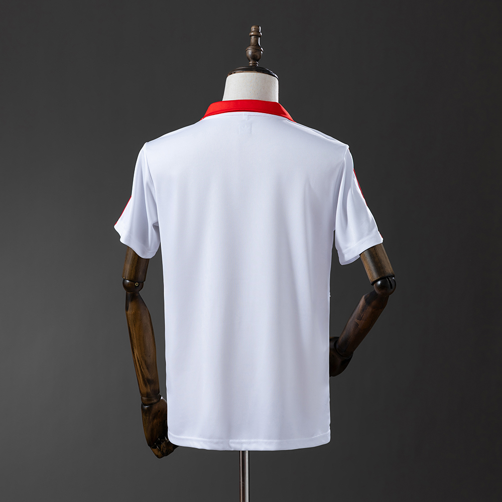 Hamburger 80/81 Home Retro Jersey Foto 2