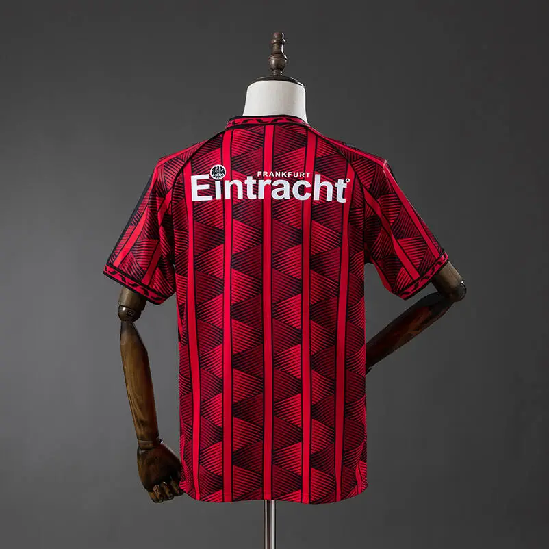 Frankfurt 95/96 Home Retro Jersey Foto 2