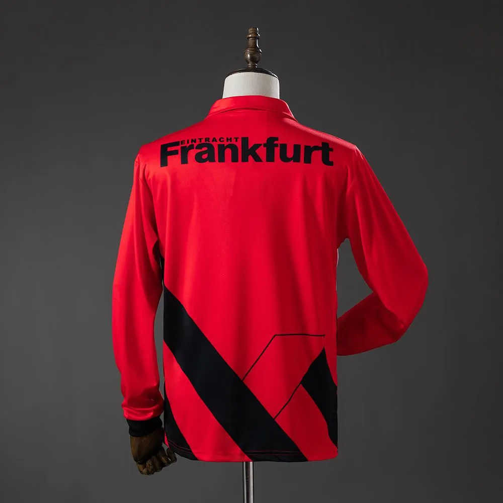 Frankfurt 93/95 Home Long Sleeve Retro Jersey Foto 2