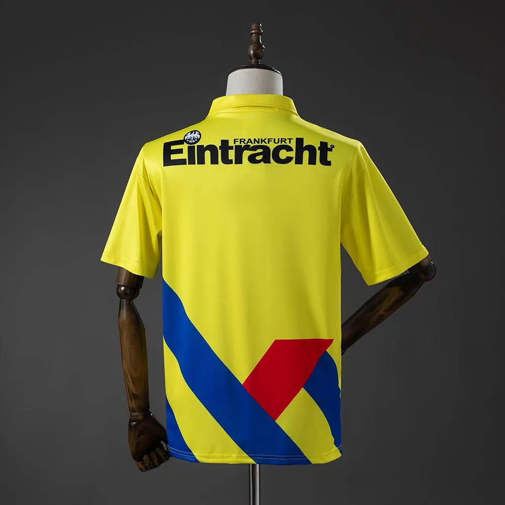 Frankfurt 93/96 Away Retro Jersey Foto 2