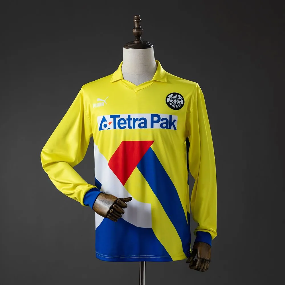 Frankfurt 93/96 Away Long Sleeve Retro Jersey