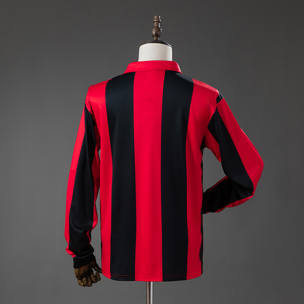 Frankfurt 83/84 Home Retro Long Sleeve Jersey Foto 2