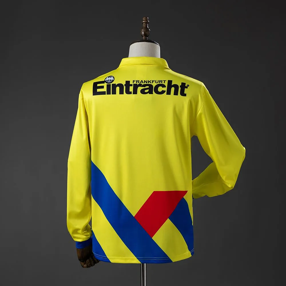Frankfurt 93/96 Away Long Sleeve Retro Jersey Foto 2