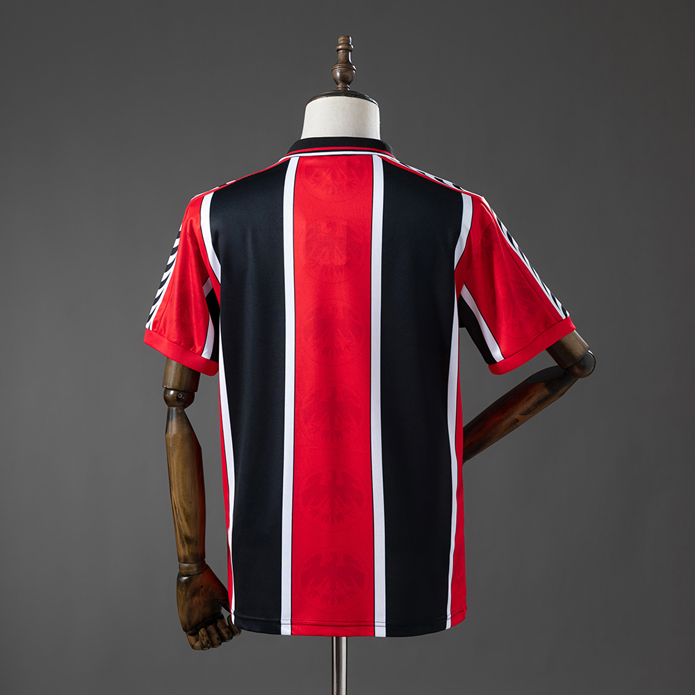 Frankfurt 96/97 Home Retro Jersey Foto 2