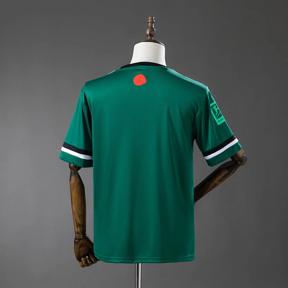 Schalke 04 25/26 Commemorative Edition  Jersey Green Foto 2