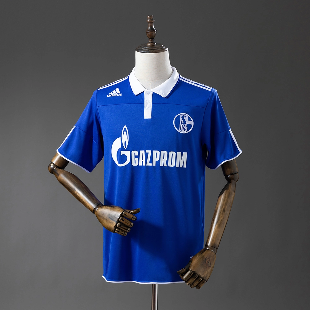 Schalke 04 10/11 Home Retro Jersey