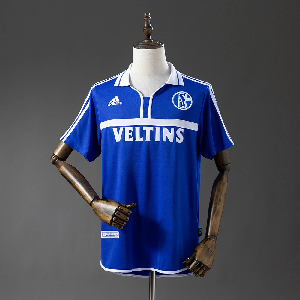 Schalke 04 00/02 Home Retro Jersey