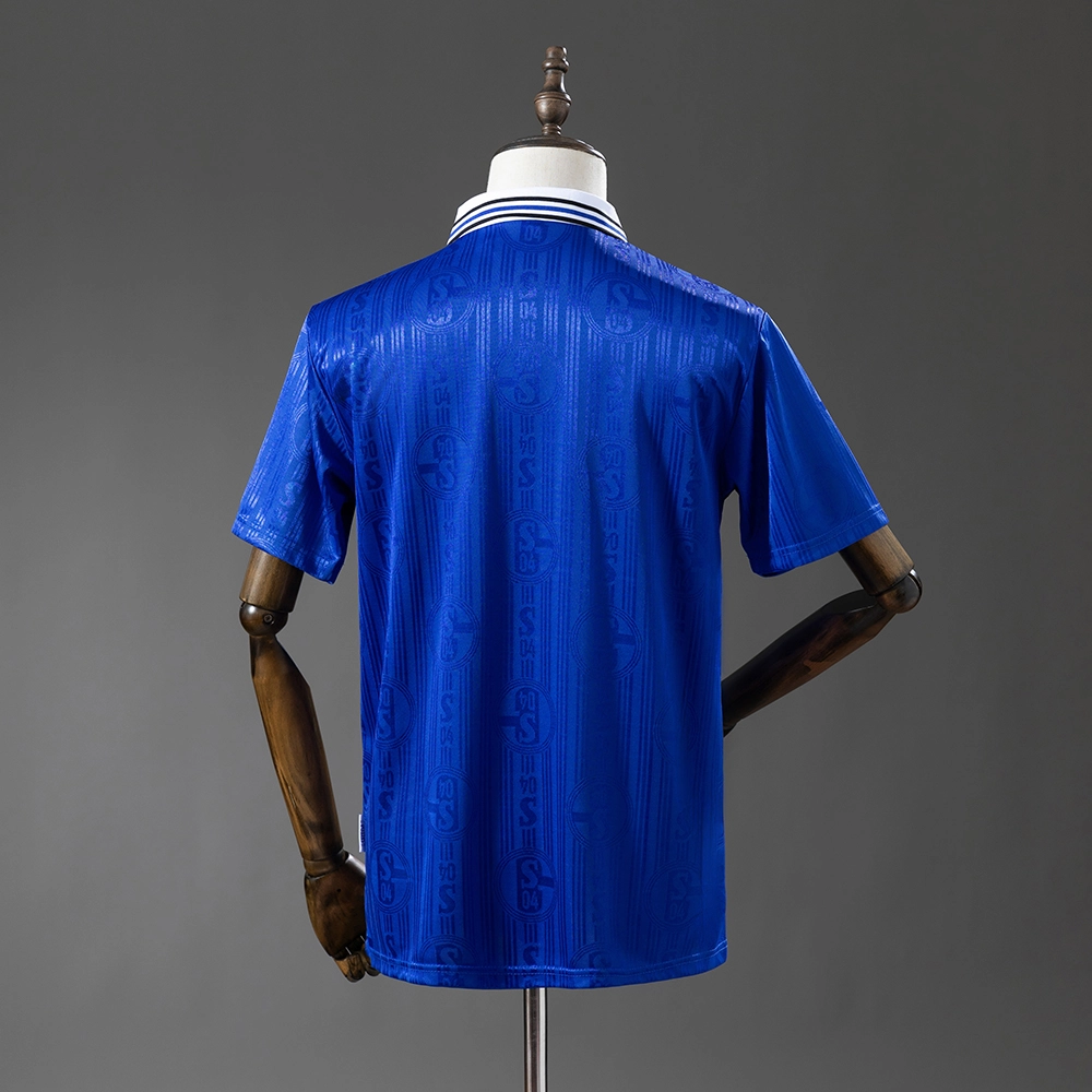 Schalke 04 96/97 Home Retro Jersey Foto 2