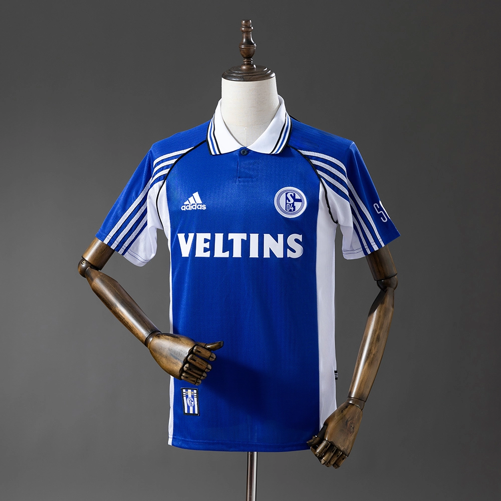Schalke 04 98/00 Home Retro Jersey