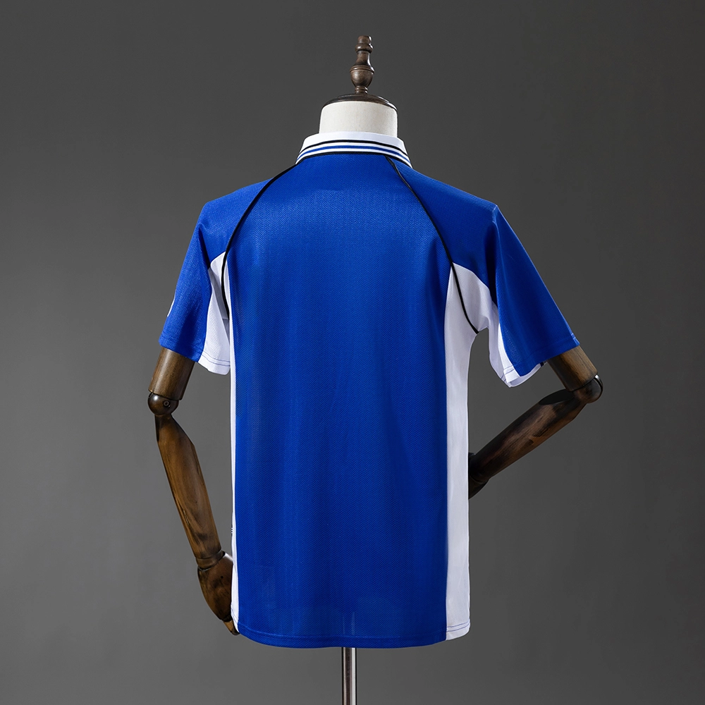 Schalke 04 98/00 Home Retro Jersey Foto 2