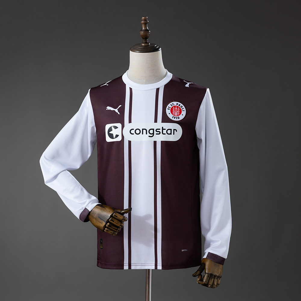 St. Pauli 26/27 Special Long Sleeve Jersey