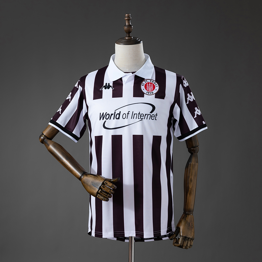 St. Pauli 00/01 Home Retro Jersey