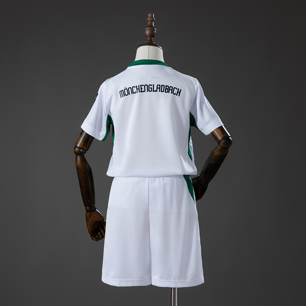 Borussia Monchengladbach 26/27 Home Kids Kit Jersey Foto 2