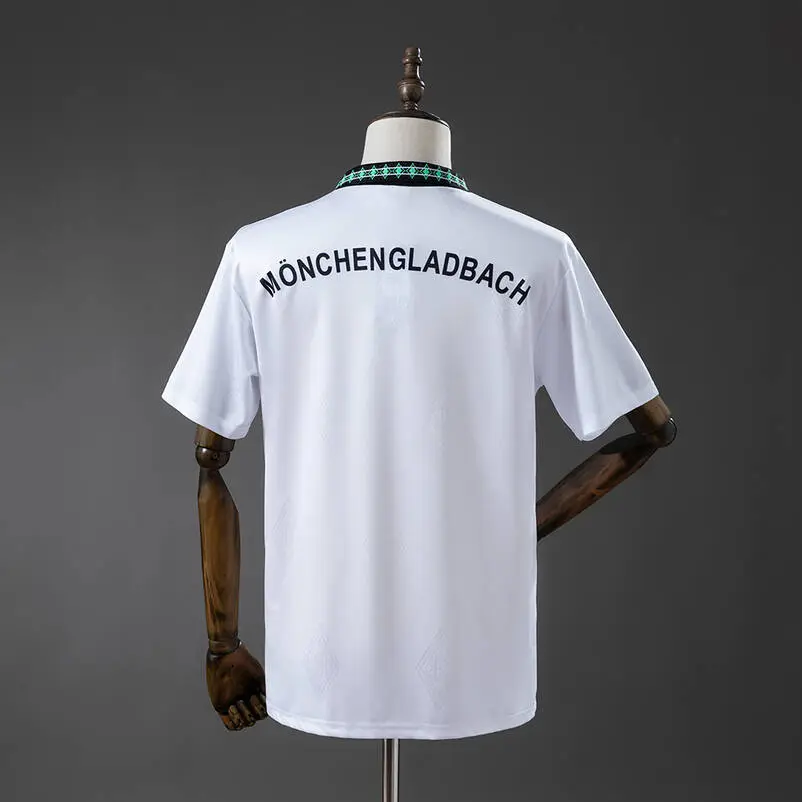 Borussia Monchengladbach 95/96 Home Retro Jersey Foto 2