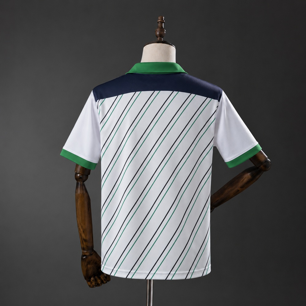 Borussia Mönchengladbach 1986 Home Retro Jersey Foto 2