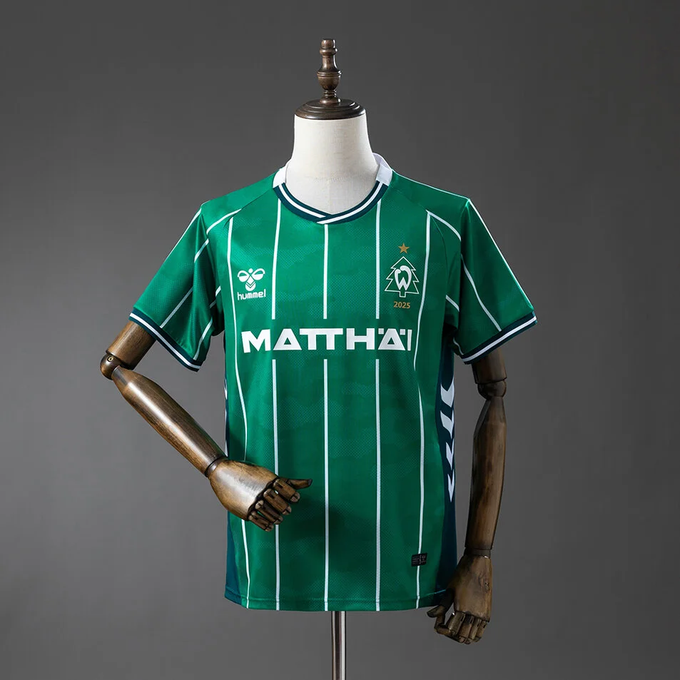 Werder Bremen 25/26 Home Christmas Jersey